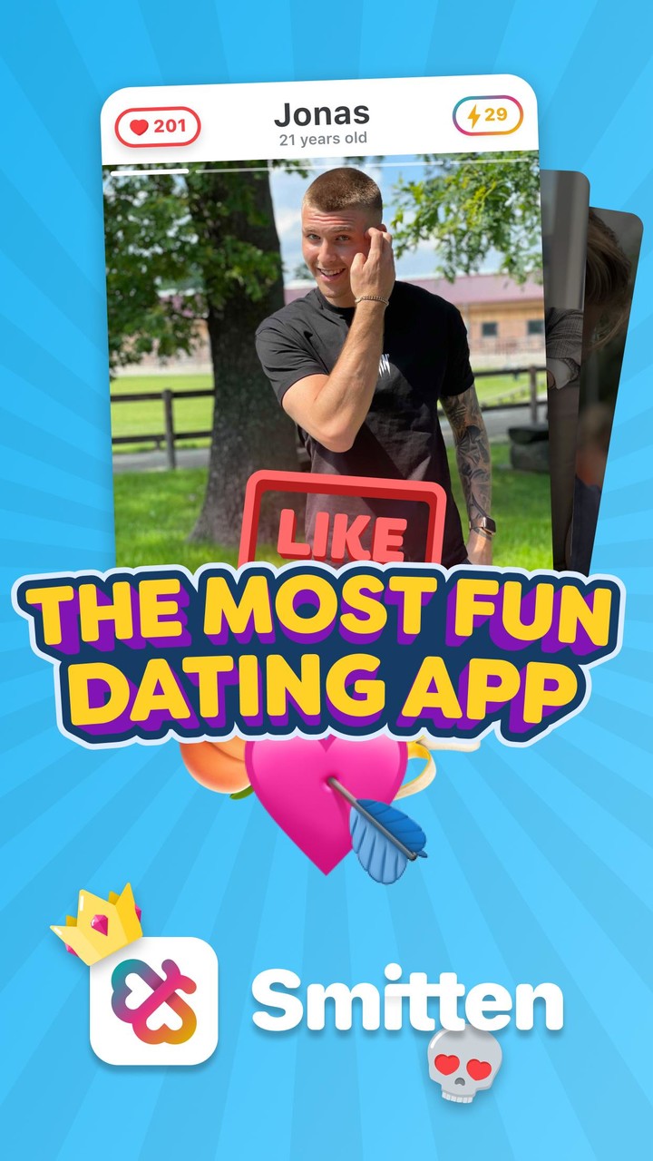 Smitten - Fun Dating App screenshot image 1_Popularmodapk.com