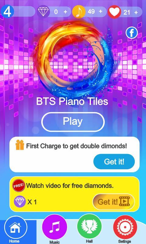Imagine Dragons Piano Game screenshot image 1_Popularmodapk.com