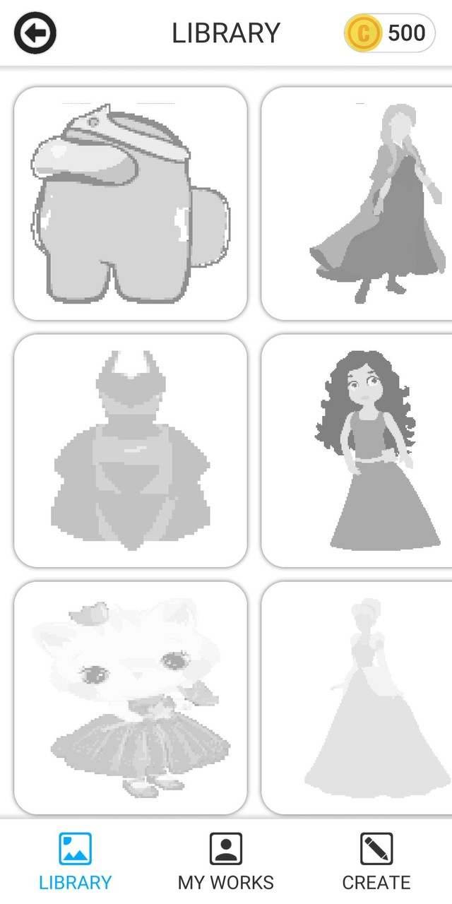 Pixel Paint Number screenshot image 1_Popularmodapk.com