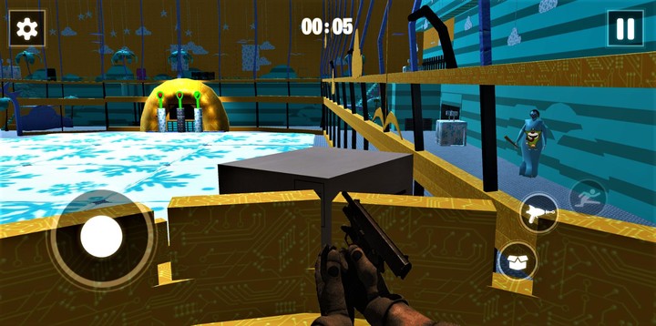 Oggy Granny 3 Game: Horror MOD screenshot image 3_Popularmodapk.com