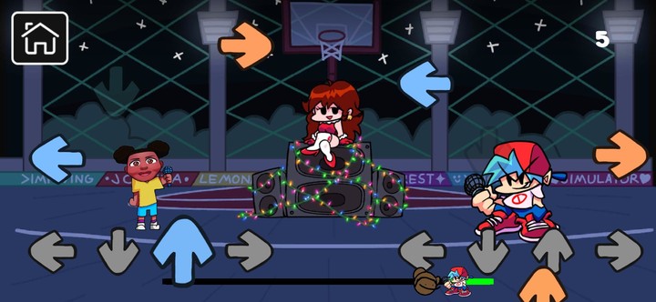 FNF The Adventurer of Amanda screenshot image 4_Popularmodapk.com