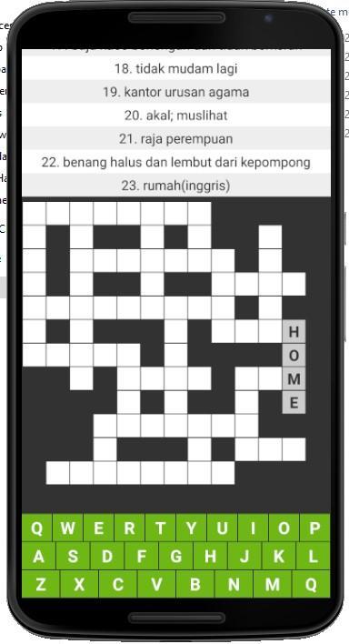TTS - Teka Teki Silang screenshot image 3_Popularmodapk.com