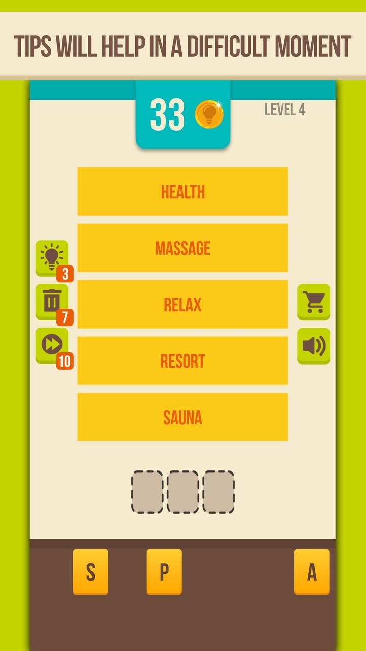 Guess the word - 5 Clues screenshot image 2_Popularmodapk.com