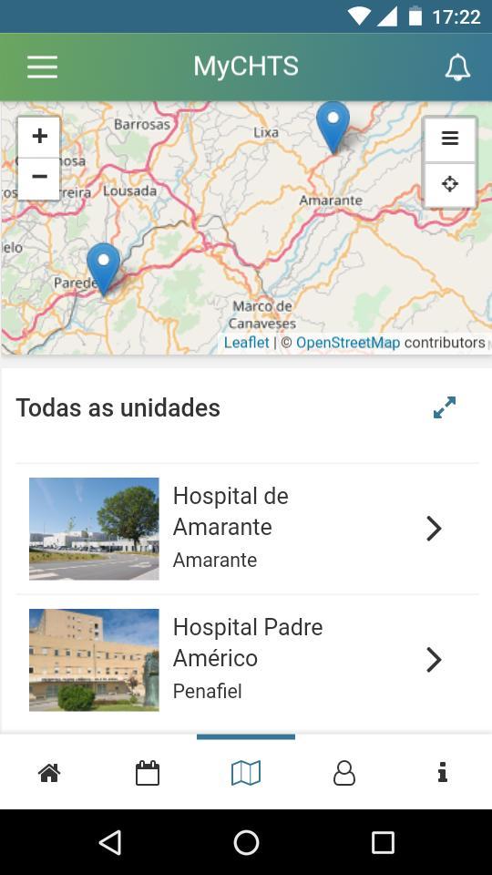 MyCHTS - Centro Hospitalar do Tâmega e Sousa screenshot image 2_Popularmodapk.com