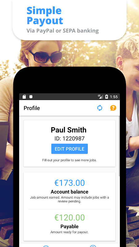 clickworker screenshot image 3_Popularmodapk.com