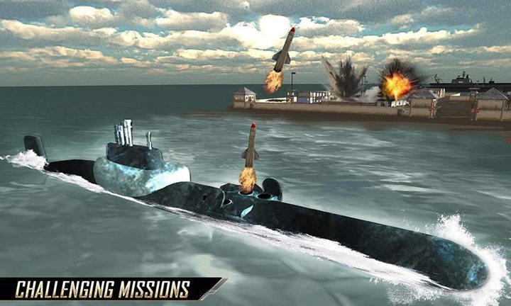 US Army Battle Ship Simulator screenshot image 3_Popularmodapk.com
