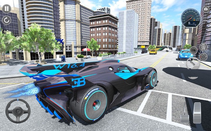Bolide Car Simulator- Car Game screenshot image 3_Popularmodapk.com