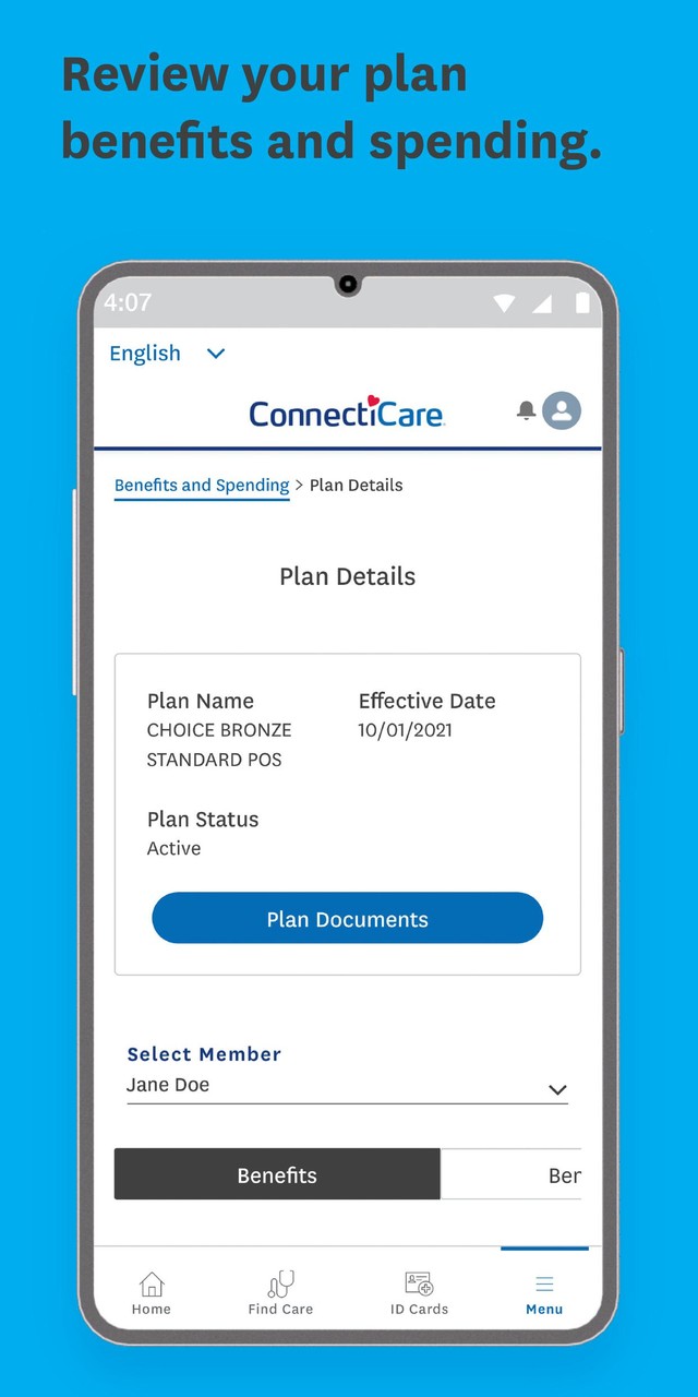 myConnectiCare screenshot image 5_Popularmodapk.com