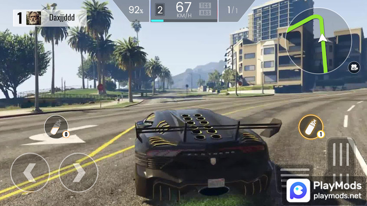 Car Stunt Driving: Mega Ramps<span>(Speed change)</span> screenshot image 2_Popularmodapk.com