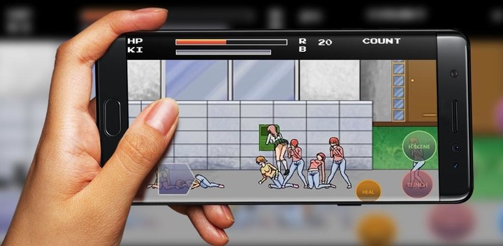 Brawl : college Fighting screenshot image 3_Popularmodapk.com
