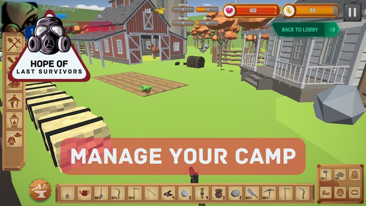 Hope Of Last Survivors screenshot image 22_Popularmodapk.com