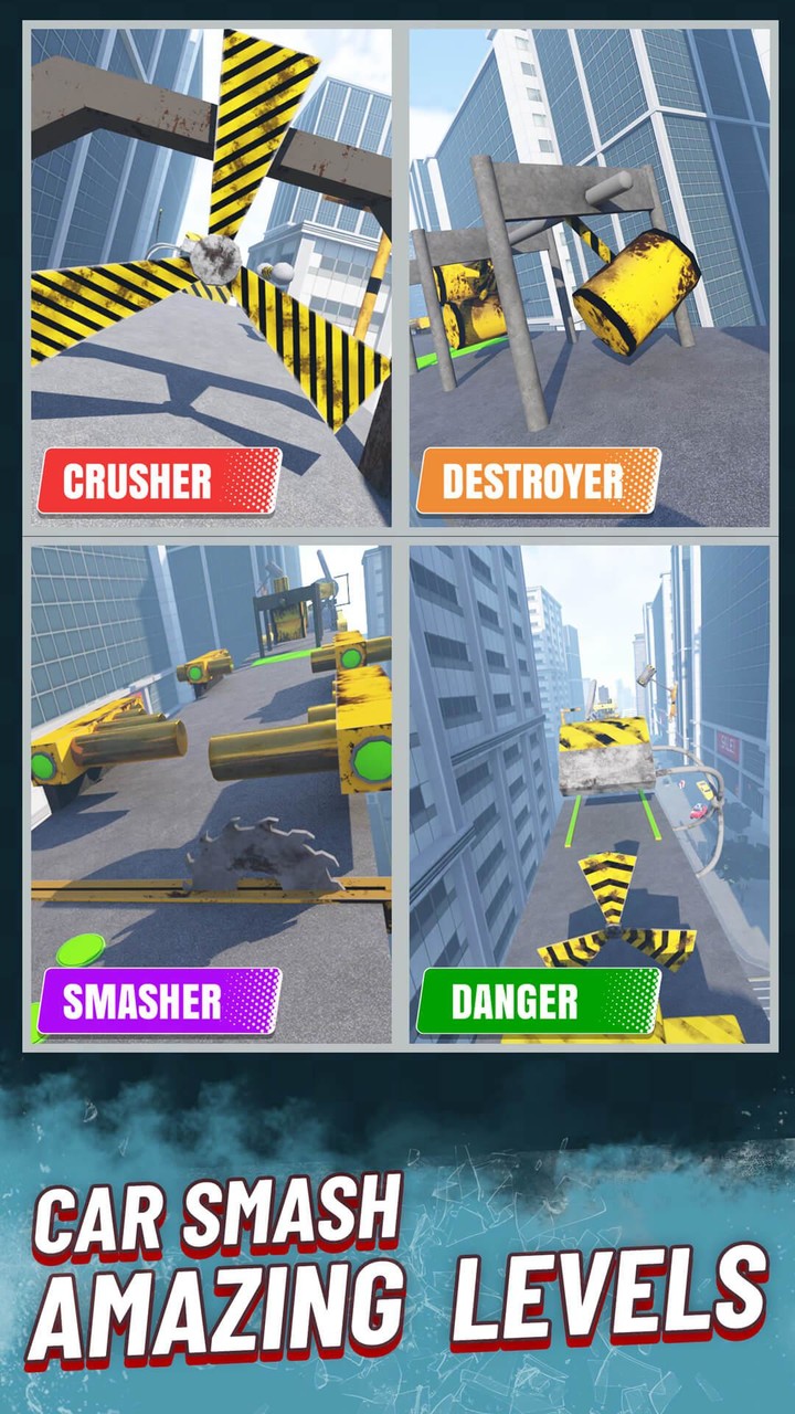 Car Games- Car Crash Simulator screenshot image 5_Popularmodapk.com