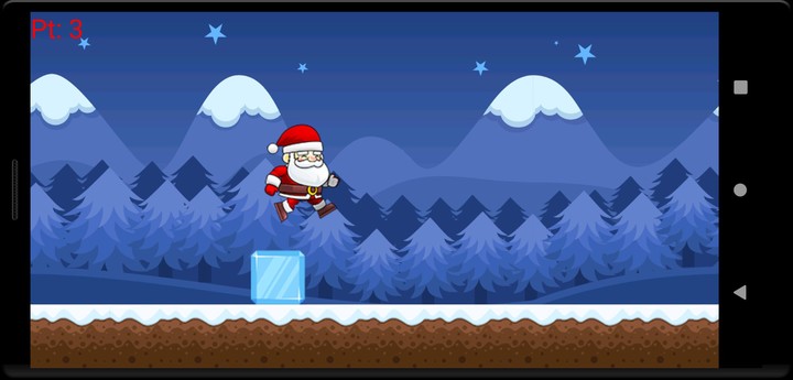 Super Santa Run screenshot image 3_Popularmodapk.com