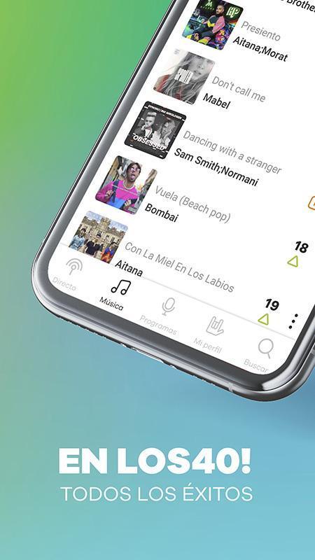 LOS40 Classic screenshot image 5_Popularmodapk.com