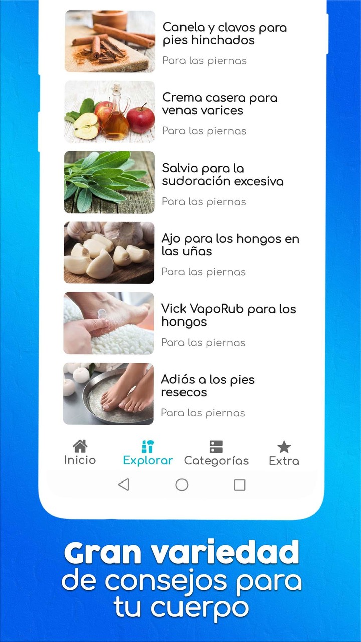 Trucos de Belleza Caseros screenshot image 8_Popularmodapk.com