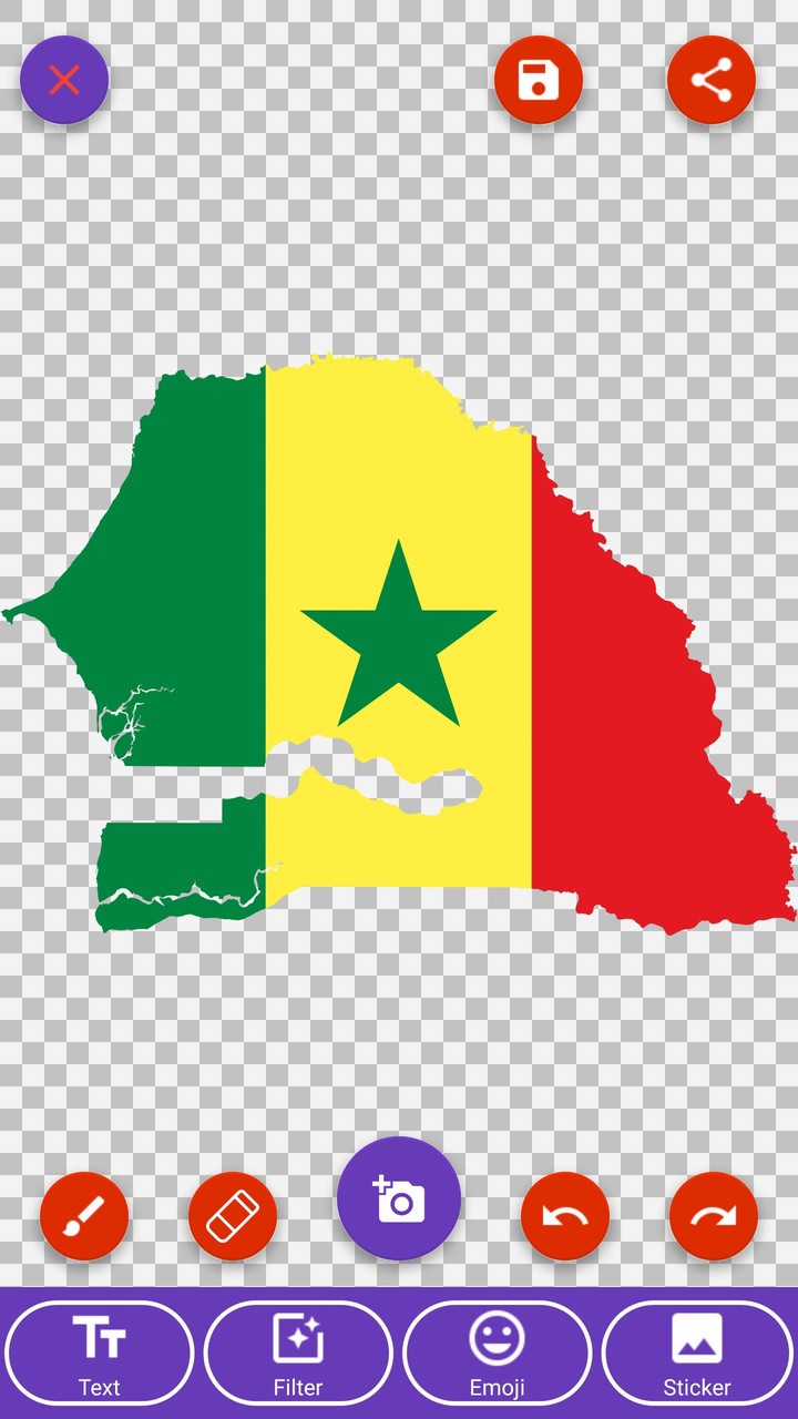 Senegal Flag Wallpaper: Flags  screenshot image 4_Popularmodapk.com