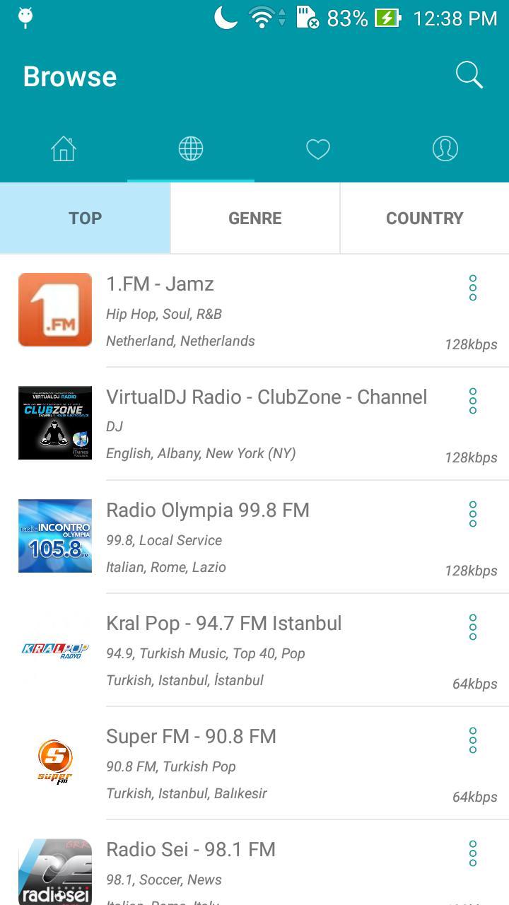 Radio Mexico - Radio FM screenshot image 7_Popularmodapk.com