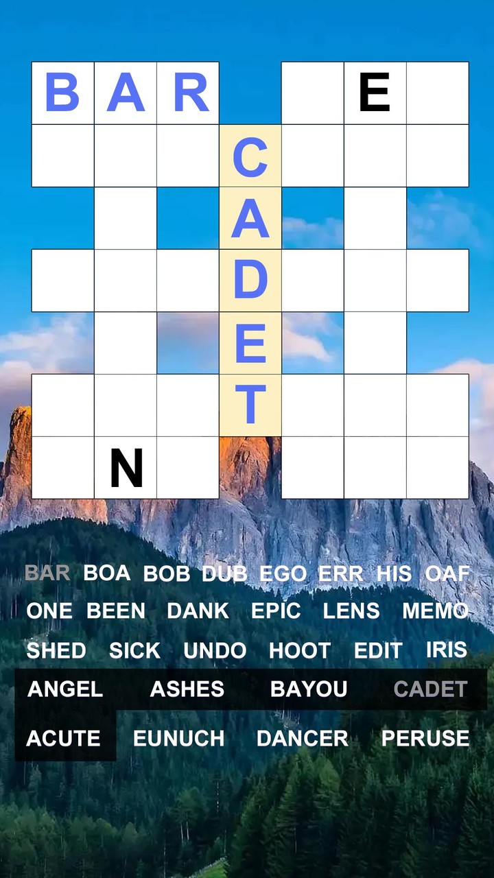 Fill In Crossword Puzzles screenshot image 2_Popularmodapk.com