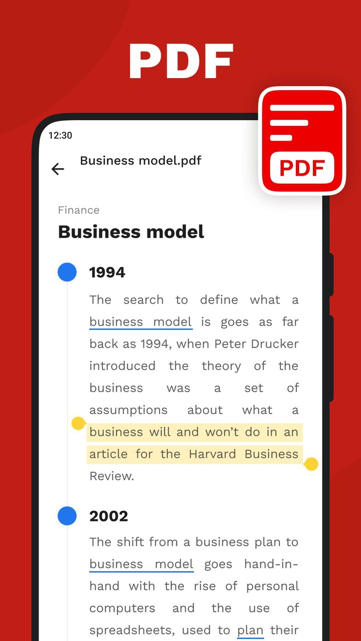 All Document Reader: PDF, Word screenshot image 7_Popularmodapk.com