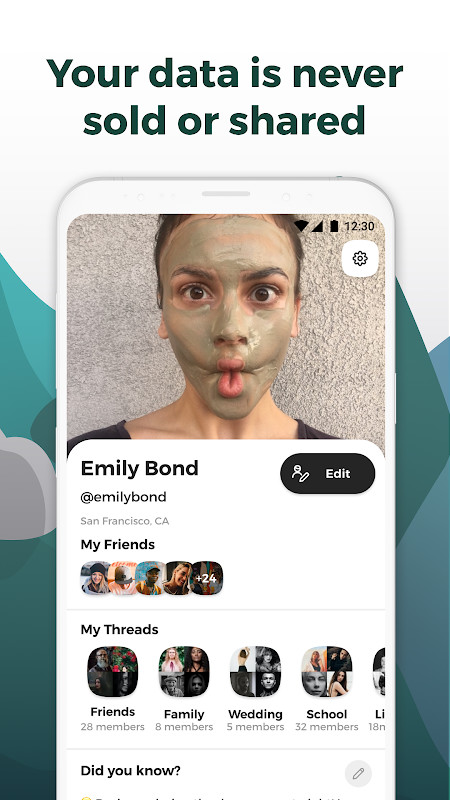 True - Private Group Sharing screenshot image 2_Popularmodapk.com