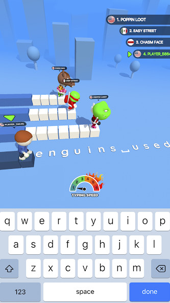 Type Sprint: Typing Games, Pra<span>(Unlocked)</span> screenshot image 1_Popularmodapk.com