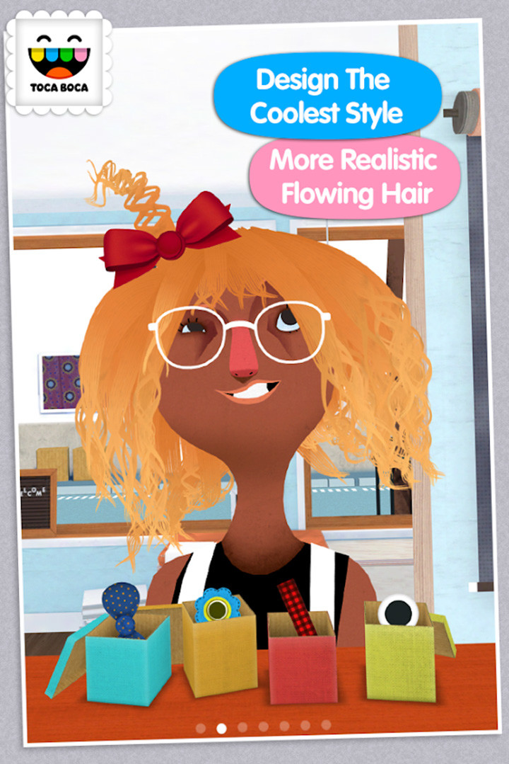 Toca Hair Salon 2<span>(All Unlocked)</span> screenshot image 3_Popularmodapk.com
