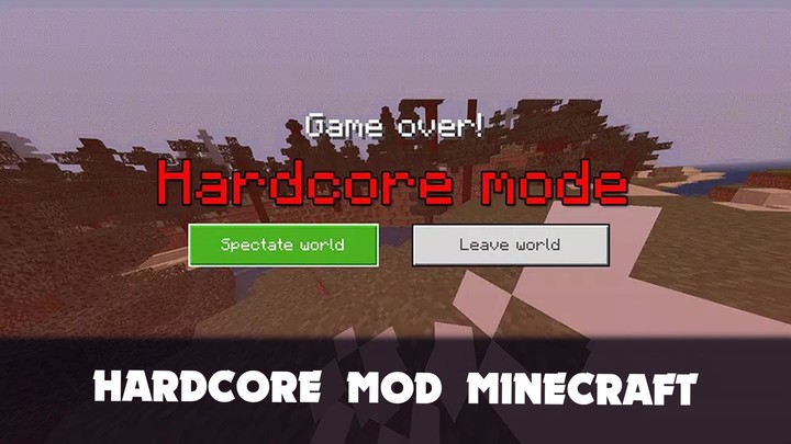 Hardcore Mod for Minecraft PE screenshot image 10_Popularmodapk.com
