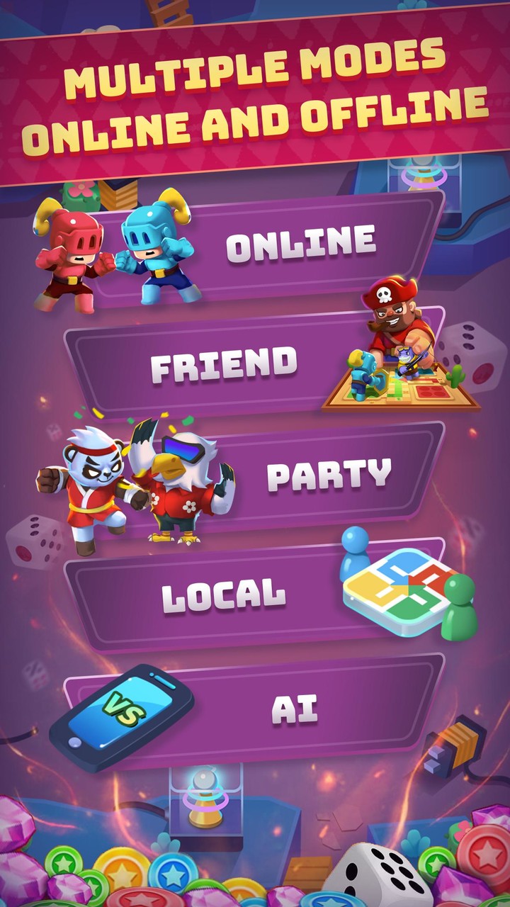 Ludo Land - Dice Board Game screenshot image 4_Popularmodapk.com