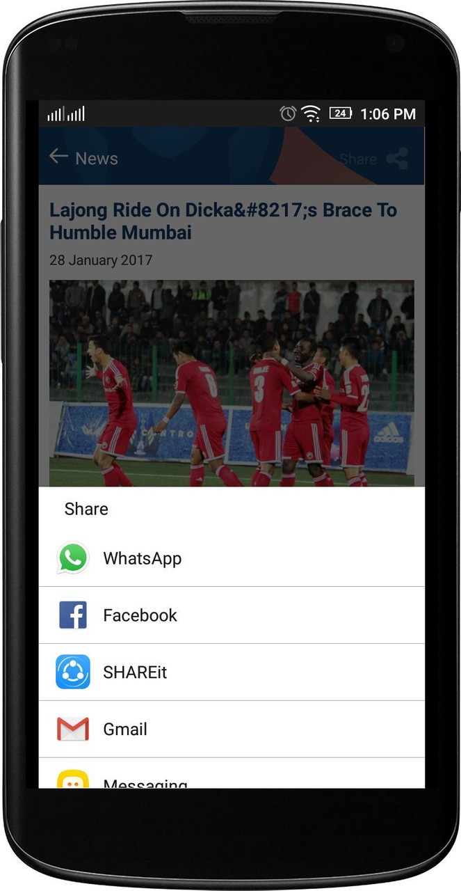 I-League Official screenshot image 8_Popularmodapk.com