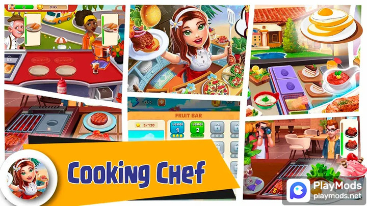 Crazy Cooking Chef Food Craze<span>(Unlimited Currency)</span> screenshot image 4_Popularmodapk.com