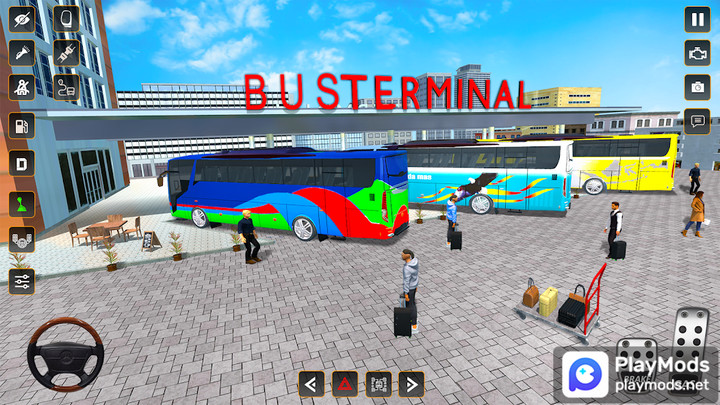 Bus Games Bus Simulator Games<span>(Speed Hack)</span> screenshot image 4_Popularmodapk.com