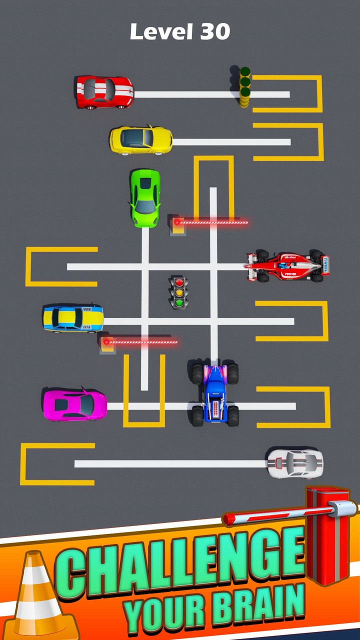 Car Parking Order: Puzzle Game screenshot image 2_Popularmodapk.com