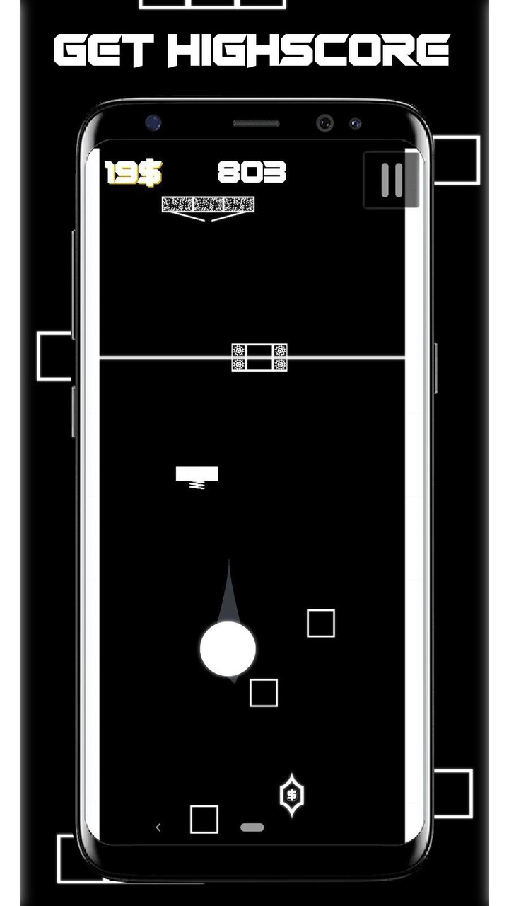 Neon Ball screenshot image 3_Popularmodapk.com