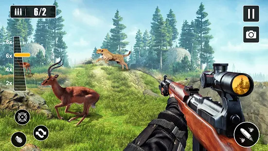 Animal Shooting : Wild Hunting<span>(Unlimited Money)</span> screenshot image 1_Popularmodapk.com