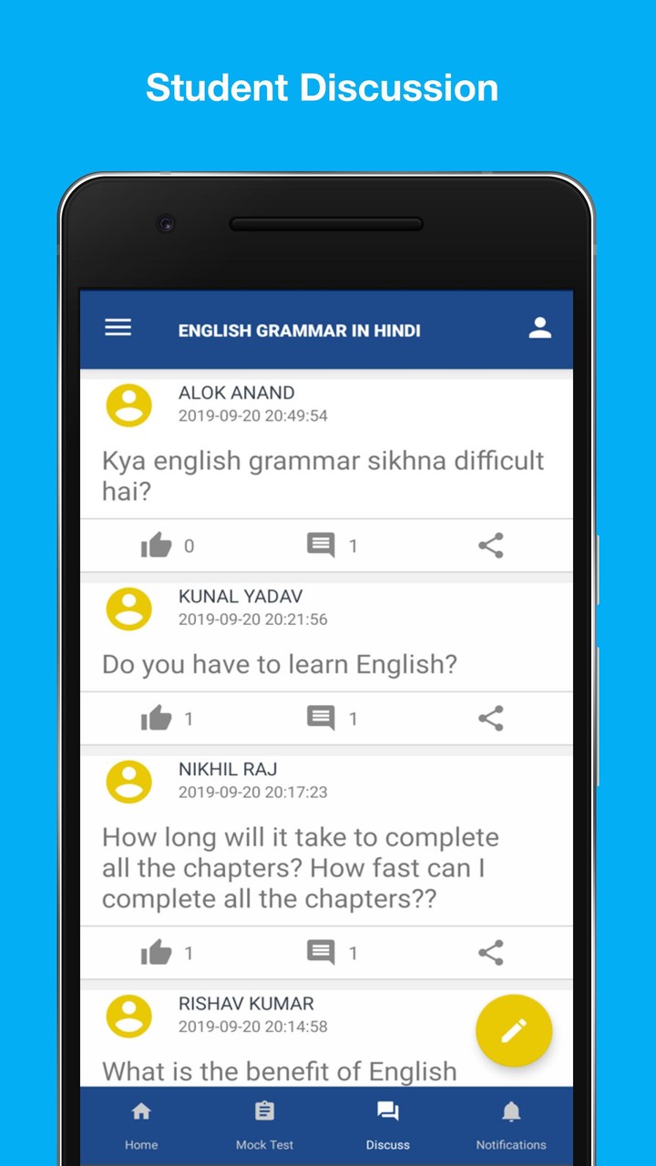 English Grammar in Hindi screenshot image 8_Popularmodapk.com