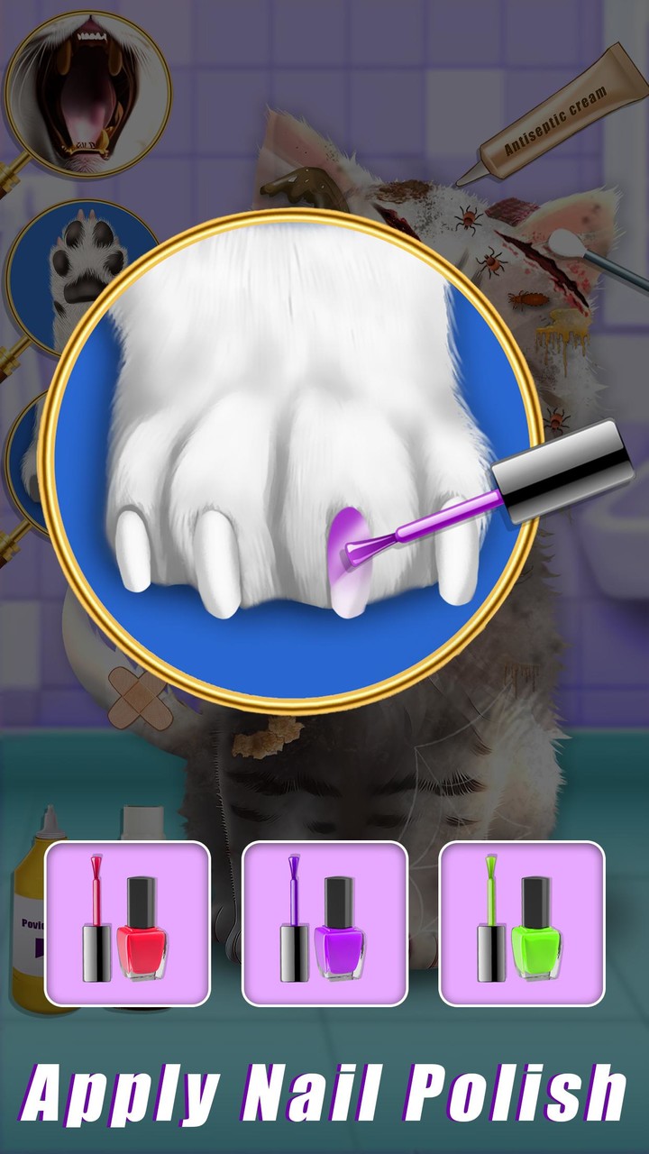 Cat ASMR Makeover Salon Games screenshot image 3_Popularmodapk.com