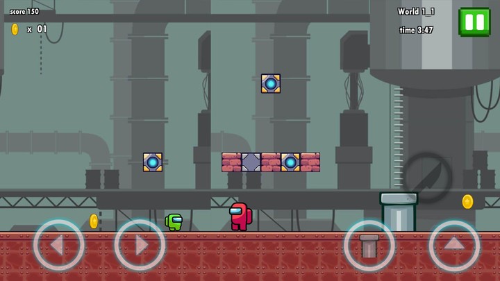 RED IMPOSTER - NIGHTMARE ADVENTURE screenshot image 1_Popularmodapk.com