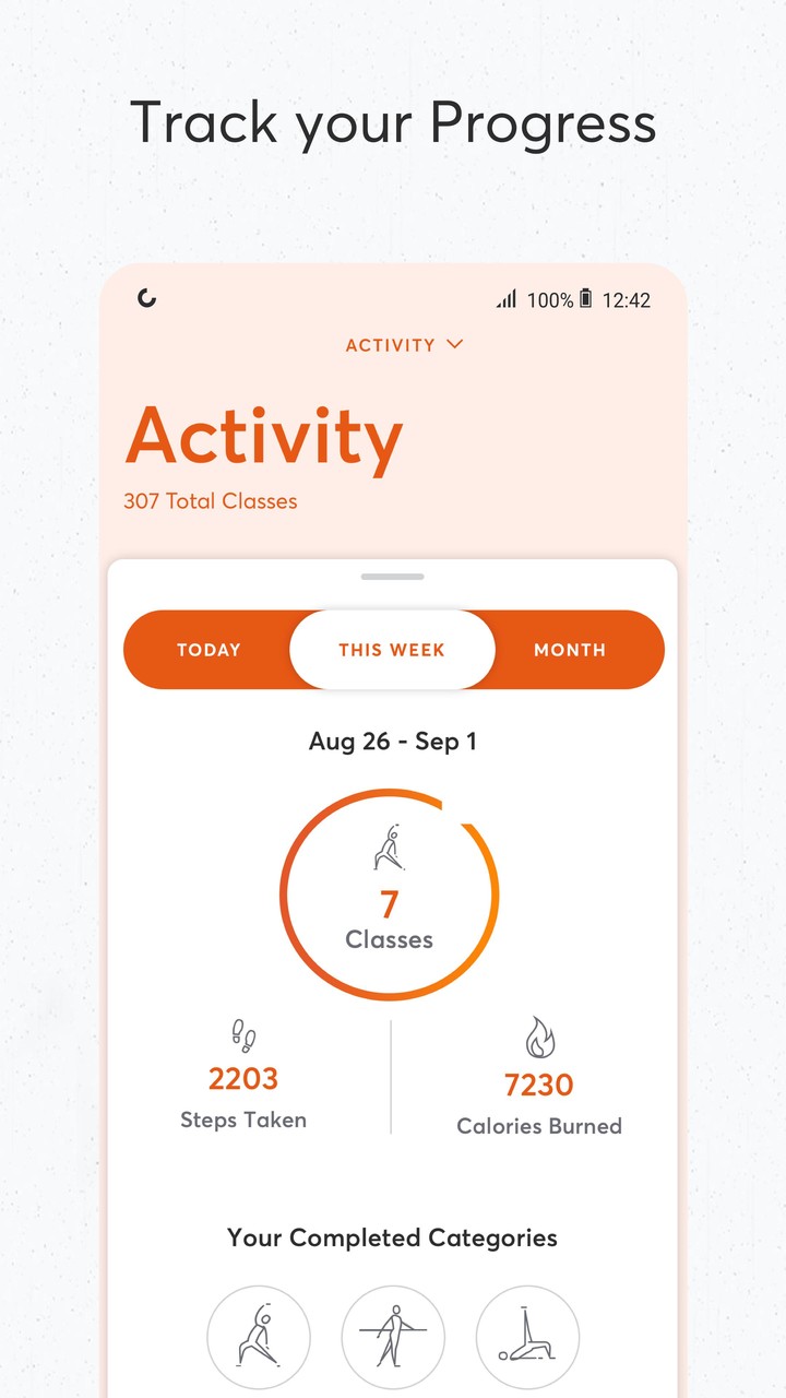 Mindbody: Home Workout & Fitness App screenshot image 6_Popularmodapk.com