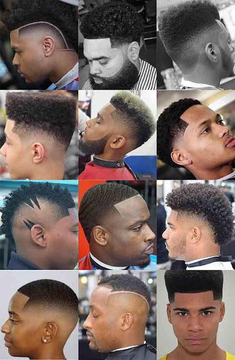 400+ Black Men Haircut screenshot image 1_Popularmodapk.com