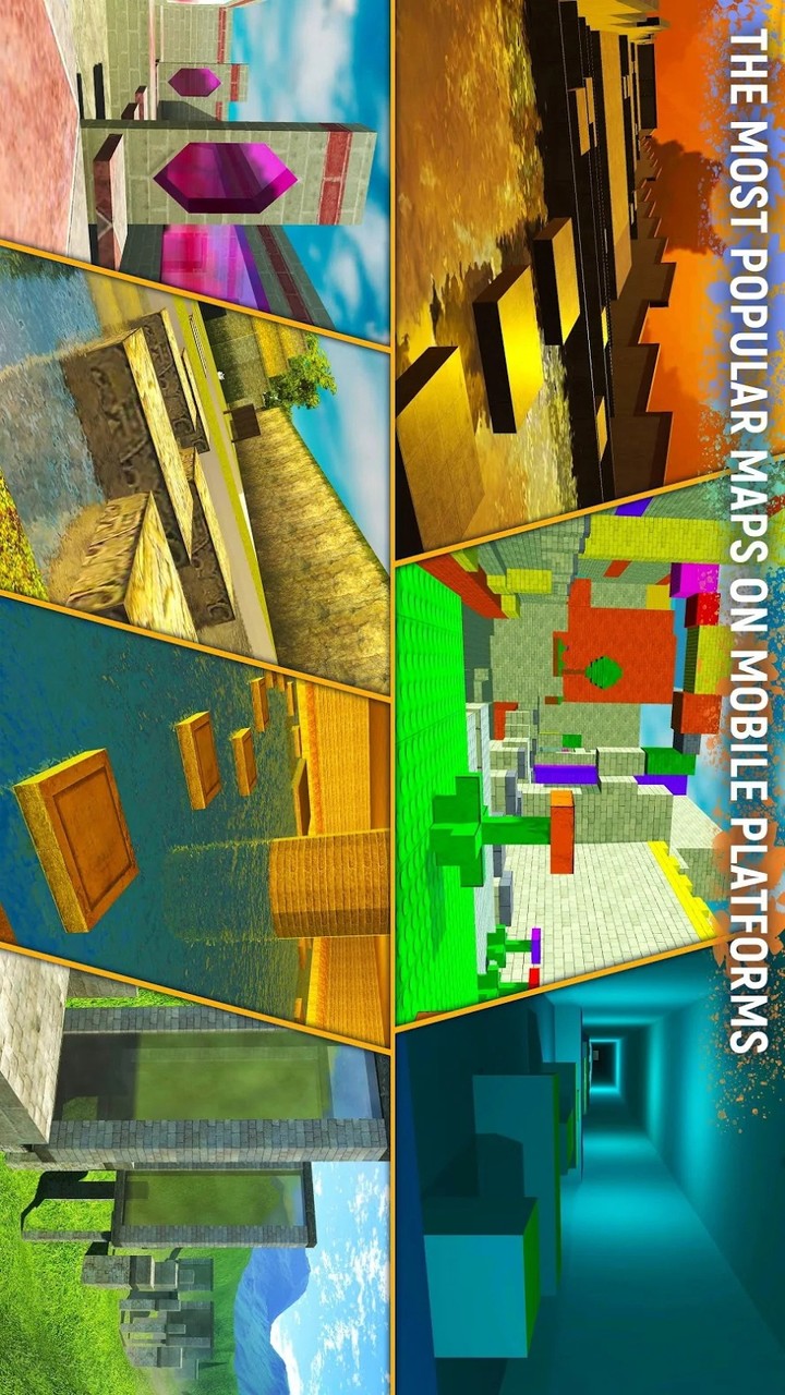BunnyHop: Bhop & Surf(Unlocked All map) screenshot image 1_Popularmodapk.com