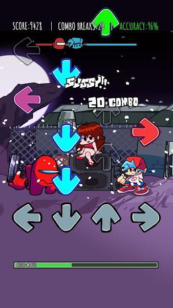 FNF vs Impostor v4 Full Story screenshot image 3_Popularmodapk.com