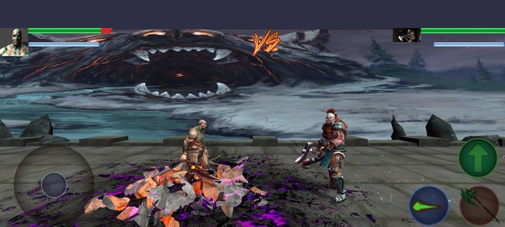 kratos God of Blade screenshot image 1_Popularmodapk.com