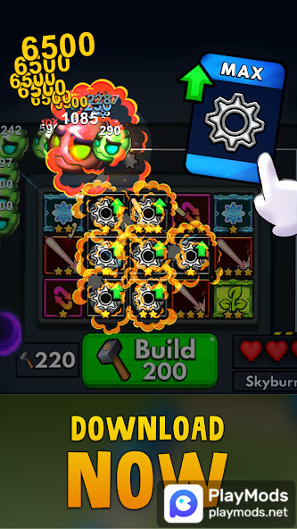 Merge Clash: Tower Defense TD<span>(Unlimited Gems)</span> screenshot image 5_Popularmodapk.com