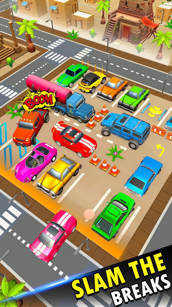 Advance Car Parking Jam Games screenshot image 1_Popularmodapk.com