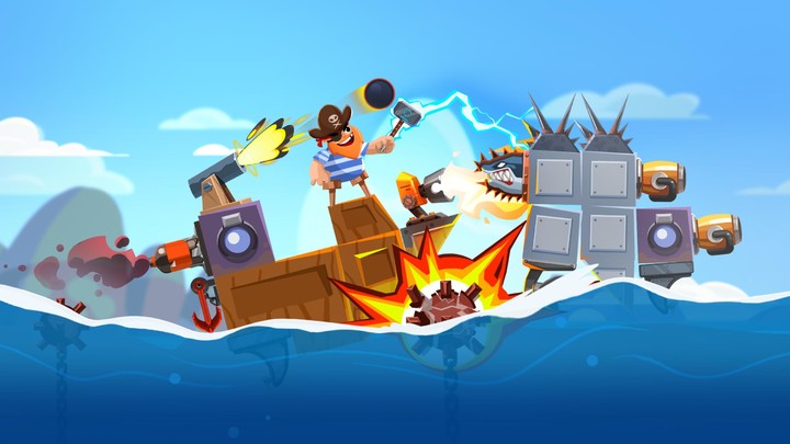 H2O Heroes: Ocean Warriors screenshot image 1_Popularmodapk.com