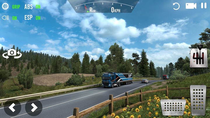 German Euro Truck Simulator 3D screenshot image 14_Popularmodapk.com