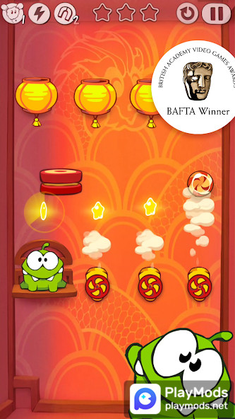 Cut the Rope: Origins<span>(no ads)</span> screenshot image 1_Popularmodapk.com