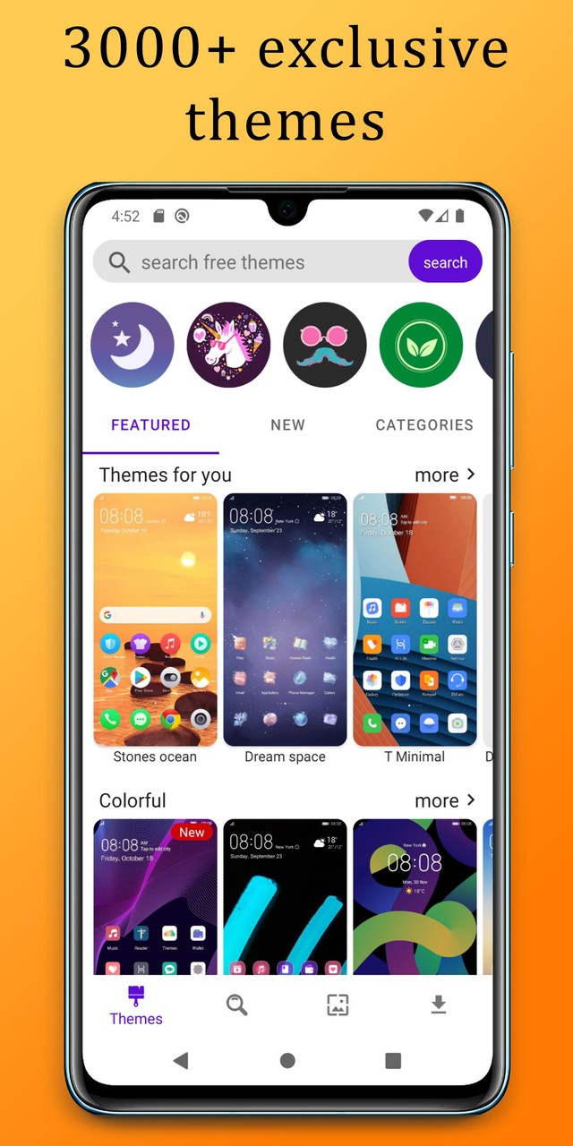 EMUI themes for Huawei & Honor screenshot image 4_Popularmodapk.com