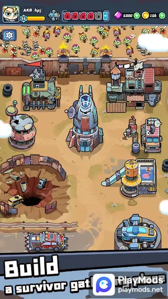 Savior x Survivor<span>(Mod Menu)</span> screenshot image 2_Popularmodapk.com