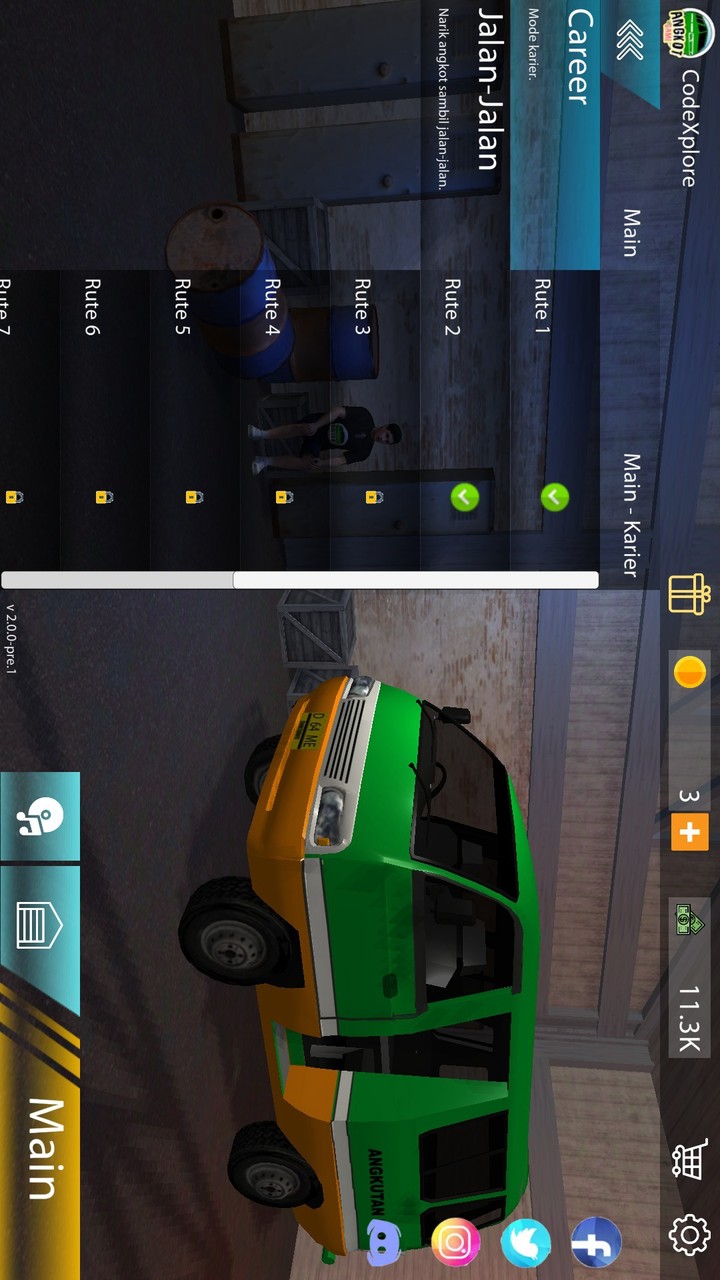 Angkot d Game(MOD) screenshot image 4_Popularmodapk.com